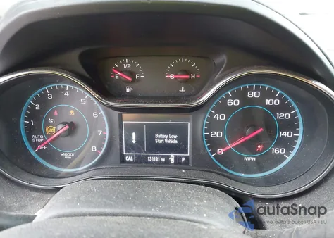 2017 Chevrolet Cruze Lt Auto z USA, uszkodzony, nr VIN 1G1BE5SMXH7115191